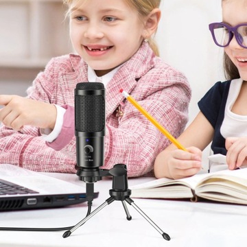 НОВЫЙ USB-МИКРОФОН BEE DM18 ДЛЯ КОМПЬЮТЕРА
