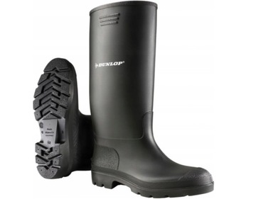 Wygodne Kalosze DUNLOP Pricemastor Gumowce Gumiaki