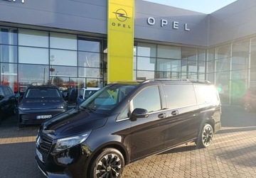 Mercedes Klasa V W447 Długi Facelifting 2.0 250d 190KM 2025 Mercedes-Benz Klasa V Bogata 4x4, elektryczne drzwi, nowy model 2.0 Diesel