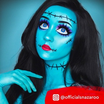 6 шт трафареты для росписи лица и тела девочки SNAZAROO красками