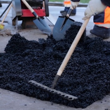 ХОЛОДНЫЙ АСФАЛЬТ В МЕШКАХ БИТУМНАЯ МАССА BUDOMEX