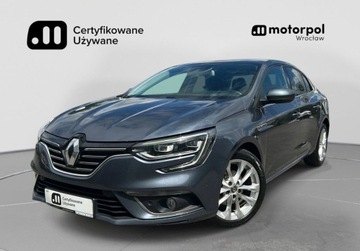 Renault Megane IV Hatchback 5d 1.5 dCi 110KM 2016 Renault Megane Intens, GPS, Kamera cofania, Aktywny tempomat, Asystenci, S