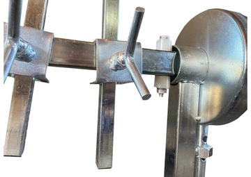 ПРОФЕССИОНАЛЬНАЯ вращающаяся подставка для краски 8