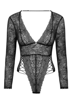 Кроссовки Obsessive Body Merly черные M/L