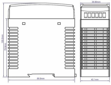 ПРЕМИУМ-ТРАНСФОРМАТОР ПИТАНИЯ НА DIN-РЕЙКУ 12В 60ВТ 5А С РЕГУЛИРОВКОЙ НАПРЯЖЕНИЯ
