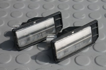 LAMPKA OŚWIETLENIE TABLICY REJESTRACYJNEJ MITSUBISHI ASX 10-19
