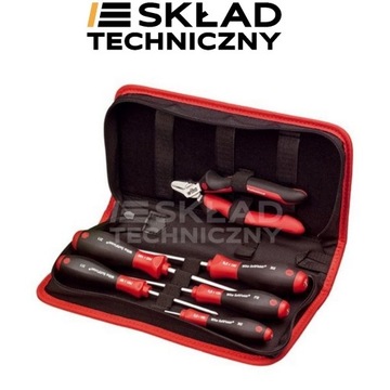 Zestaw narzędzi dla mechaników 6cz. 9300-020 Wiha 33971