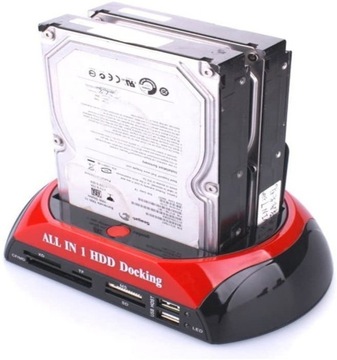 SATA IDE ATA HDD USB МИНИ ДОК-СТАНЦИЯ