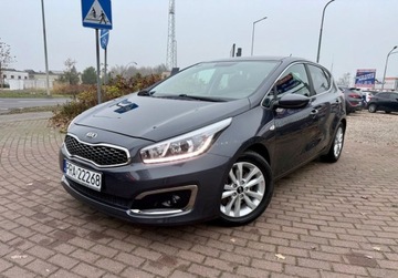 Kia Ceed II Hatchback 5d Facelifting 1.4 DOHC 100KM 2018 Kia Ceed 1.4i NAVI Kamera 78.000 km 1.4 Benzyna 100KM, zdjęcie 5