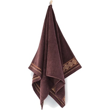 Полотенце Zwoltex из египетского хлопка 30x50 Rondo ROcbr