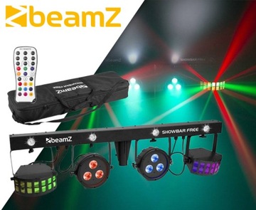 КОМПЛЕКТ СВЕТОДИОДНОГО ОСВЕЩЕНИЯ DERBY PAR STROBE SHOWBAR