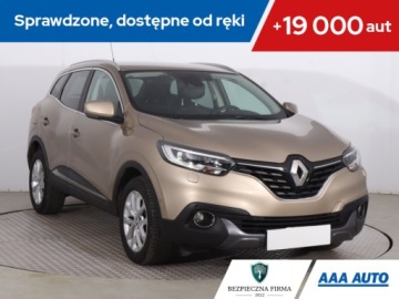 Renault Kadjar Crossover 1.2 Energy TCe 130KM 2016 Renault Kadjar 1.2 TCe, Salon Polska, Skóra, Navi