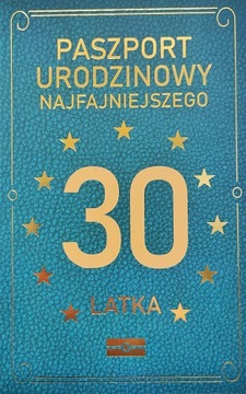 Prezent na 30 urodziny dla Faceta kartka JCX35
