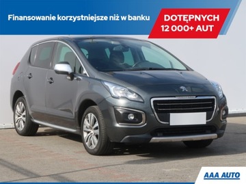 Peugeot 3008 I Crossover Facelifting 1.2 PureTech 130KM 2016 Peugeot 3008 1.2 PureTech, Salon Polska