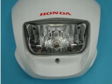 HONDA CRF 250 x 450 X НОВАЯ фара с изображением черепа