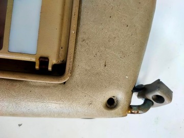 Солнцезащитные козырьки Mercedes 107 SL, бежевая пара