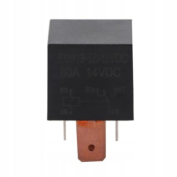 DC 12V 80A AMP с разделенной зарядкой 5-контактный автомобильный автомобиль
