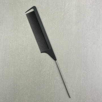 Grzebień Kokówka Szczotka Do Włosów Sleek Slick Bun Ponytail zestaw 3 szt