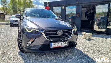 Mazda CX-3 Crossover 2.0 SKY-G 120KM 2017 Mazda CX-3 2.0Benz manual Navi kamera head up skora LIFT bezwypadek 2.0, zdjęcie 26