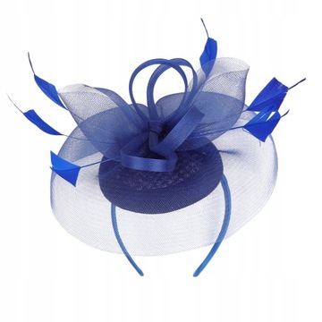 Tea Party Fascinator Ślubna opaska na głowę Bankie