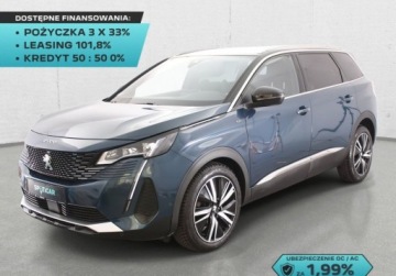 Peugeot 5008 II Crossover Facelifting 1.2 PureTech 130KM 2022 Peugeot 5008 GT Eat8 Fv23 Od RiA 1.2 Benzyna 130KM