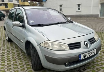 Renault Megane II Sedan 1.6 i 16V 115KM 2002 Renault Megane BLACK FRIDAY 1.6 benzyna LPG 2002r 1.6 BenzynaLPG 115KM, zdjęcie 3