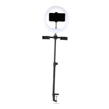 Desk Mounting Clamp, 17. .3 inch Adjustable, Light