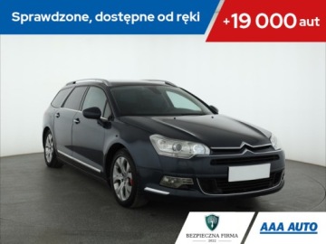 Citroen C5 III Tourer 2.0 HDi FAP 136KM 2009 Citroen C5 2.0 HDi , Automat, Navi, Xenon, Klima