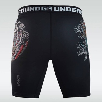 Мужские тренировочные шорты Ground Game Vale Tudo Bushido 3.0, XL