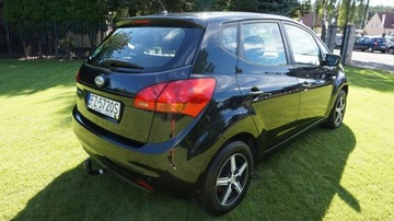 Kia Venga Mikrovan 1.4 DOHC CVVT 90KM 2010 Kia Venga zarejestrowany, ubezpieczony. Gwarancja., zdjęcie 6