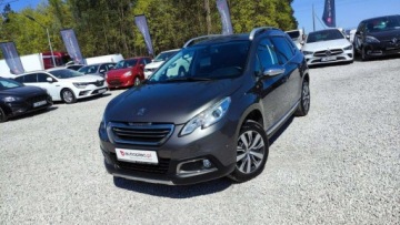 Peugeot 2008 I SUV 1.6 VTi 120KM 2014 Peugeot 2008 GT 1.6i 120 kM Led Klima Navi Skory Jak Nowy Tylko 82 tys km, zdjęcie 9