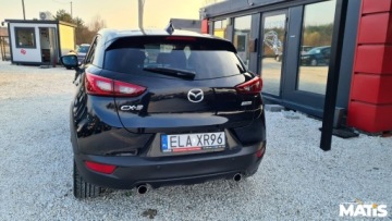 Mazda CX-3 Crossover 2.0 SKY-G 120KM 2017 Mazda CX-3 2.0benz Manual Navi LIFT kamera climatronic 100 bezwypadek Skora, zdjęcie 26
