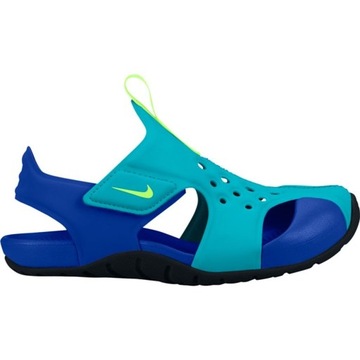 SANDAŁY SANDAŁKI DZIECIĘCE NIKE SUNRAY NA RZEPY