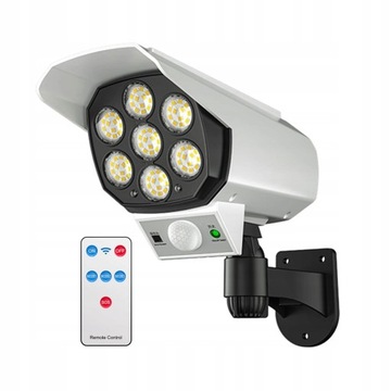 LAMPA SOLARNA KAMERA ATRAPA CZUJNIK SMD