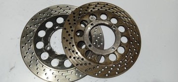 SUZUKI GS 500 GSXF 600 ЗАДНИЙ ТОРМОЗНОЙ ДИСК ЗАДНИЙ