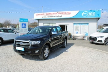 Ford Ranger V Podwójna kabina Facelifting 2019 2.0 EcoBlue 170KM 2021 Ford Ranger 2.0 Ecoblue Xlt 170km Automat Netto