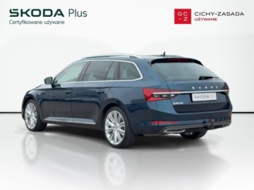 Skoda Superb III Kombi Facelifting 2.0 TDI SCR 200KM 2023 Skoda Superb 2.0TDI 200KM LK DSG SerwisASO Acc Dcc Hak Matrix Virtual FV23, zdjęcie 2