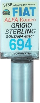 FIAT 694 GRIGIO STERLING LAKIER ZAPRAWKA DO RYS