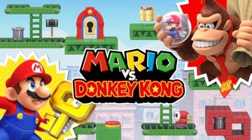 Марио против. Игра Donkey Kong NINTENDO SWITCH