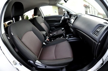 Mitsubishi ASX I SUV Facelifting 2016 1.6 114KM 2018 Mitsubishi ASX 1.6 HDI 116 KM Lift Navi Klima, zdjęcie 8