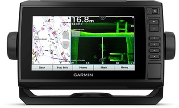 Zestaw - Echosonda Garmin ECHOMAP UHD 72sv + czujnik Garmin GT34UHD-TM