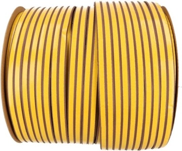 USZCZELKA SAMOPRZYLEPNA 9X7,5MM DRZWI OKIEN D 15M
