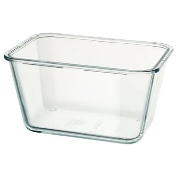 SZKLANY POJEMNIK SZKŁO 1.8 L IKEA 365+
