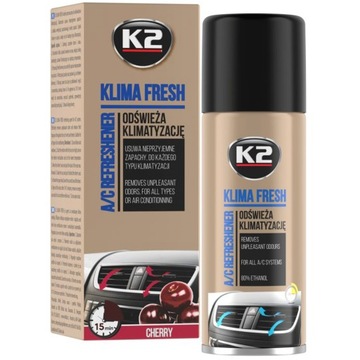 K2 KLIMA FRESH CHERRY Środek do klimatyzacji