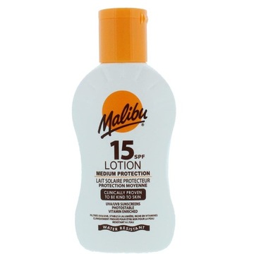 Malibu Protective Lotion SPF15 Wodoodporny Balsam
