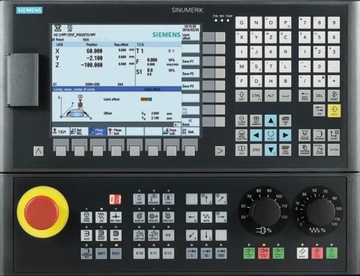 Токарный станок с ЧПУ по металлу с плоской станиной 400x1000, гидравлический патрон и задняя бабка
