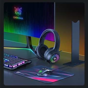 ONIKUMA ИГРОВОЙ КОВРИК ДЛЯ МЫШИ НАСТОЛЬНАЯ МЫШЬ ДЛЯ КОМПЬЮТЕРА