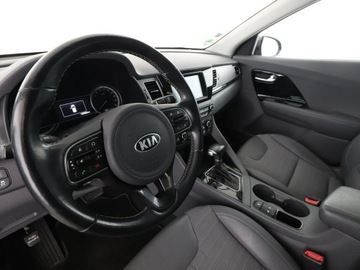 Kia Niro I Crossover 1.6 GDi Hybrid 141KM 2017 Kia Niro HEV półskóra navi kamera ks.serwisowa, zdjęcie 13