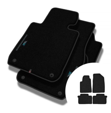 Velurové koberce Performance Premium pro Citroen C6 I 2005-2012