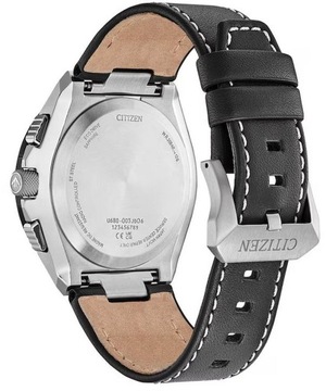 Citizen Watch JY8149-05E, czarny, Pasek